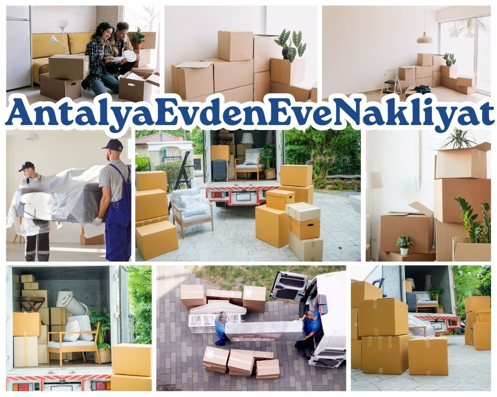 Antalya Çayıralan Evden Eve Asansörlü Taşımacılık